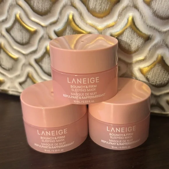 3 LANEIGE Bouncy & Firm Sleeping Mask - 30ml/0.99 fl. oz. - Picture 1 of 1